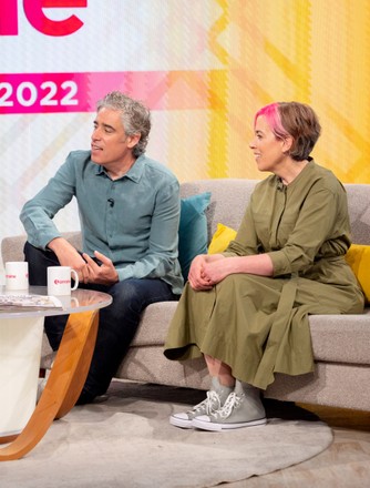 'Lorraine' TV show, London, UK - 26 May 2022