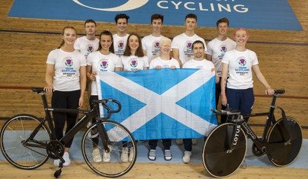 Team Scotland Cycling, Sir Chris Hoy Velodrome, Glasgow, Scotland, UK - 26 May 2022