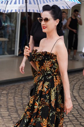 Celebrities at 75th Cannes Film Festival, France - 25 May 2022