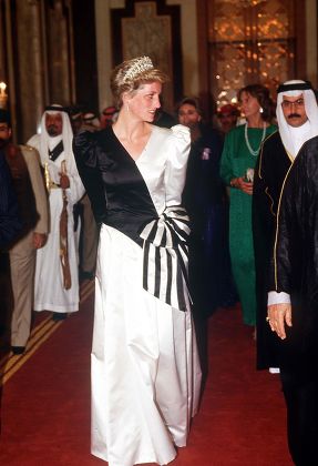 Princess Diana Saudi Arabia Editorial Stock Photo - Stock Image ...