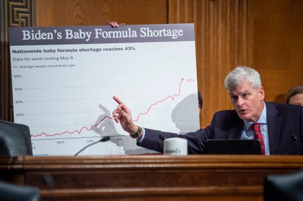 Senate Committee on Health, Education, Labor, and Pensions hearing to examine infant formula crisis, focusing on addressing the shortage and getting formula on shelves, Washington, District of Columbia, USA - 26 May 2022
