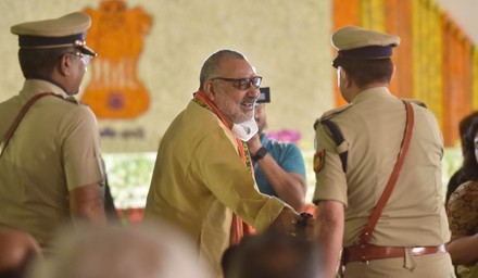 Vinai Kumar Saxena Takes Oath As Delhi Lieutenant Governor, New Delhi, India - 26 May 2022