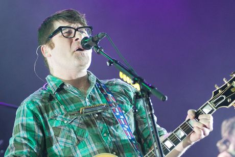 The Decemberists in concert at the Hammersmith Apollo, London, Britain - 16 Mar 2011