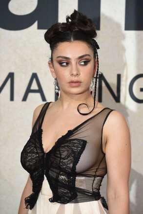 Charlie Xcx Seen Attending Amfar Gala Editorial Stock Photo - Stock