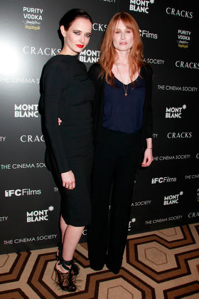 The Cinema Society & Montblanc Present a Screening of 'Cracks', New York, America - 16 Mar 2011