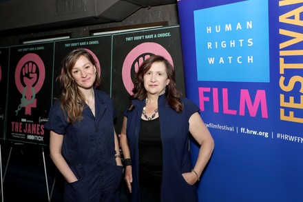 Closing Night of the Human Rights Watch Film Festivals New York Screening of HBO Documentary's "The Janes",IFC Center, - 26 May 2022