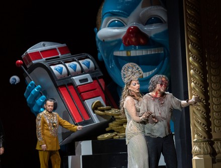 Samson et Dalila. Opera performed at the Royal Opera House London, UK - 24 May 2022