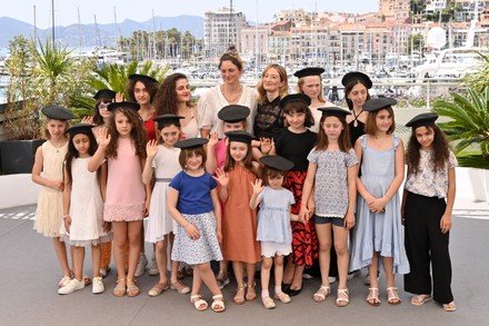 Rendez-Vous with Alice Rohrwacher & Le Pupille photocall, 75th Cannes Film Festival, France - 27 May 2022