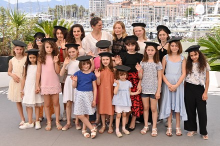 Rendez-Vous with Alice Rohrwacher & Le Pupille photocall, 75th Cannes Film Festival, France - 27 May 2022