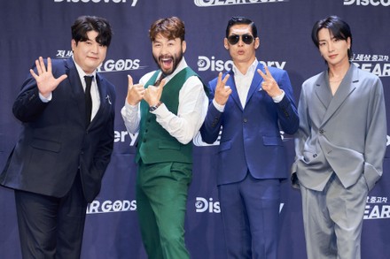Discovery Channel show 'GEAR GODS' premiere, Seoul, South Korea - 27 May 2022