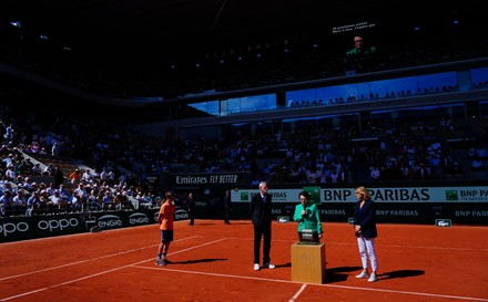 French Open Tennis, Day 12, Roland Garros, Paris, France - 02 Jun 2022