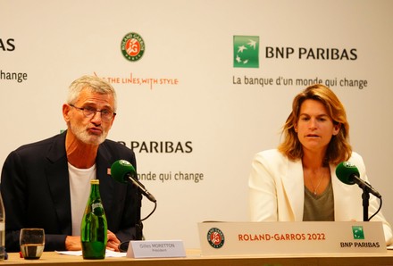 French Open Tennis, Day 15, Roland Garros, Paris, France - 05 Jun 2022