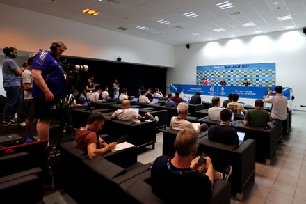 Leinster Press Conference, The Orange Velodrome, Marseille, France - 27 May 2022