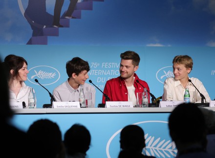 Close - Press Conference - 75th Cannes Film Festival, France - 27 May 2022