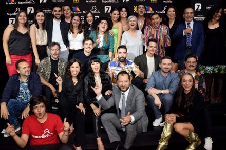 Launch Of The Supertitlan Tv Series, Azteca Estudios, Mexico City, Mexico - 26 May 2022