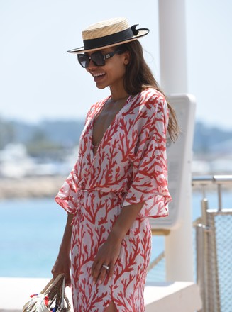 Celebrities out and about, 75th Cannes Film Festival, Cannes, France - 27 May 2022