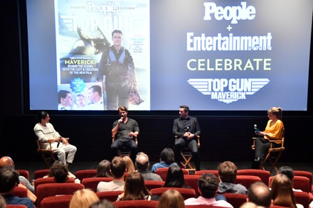 'Top Gun: Maverick' screening hosted by People and Entertainment Weekly, New York, USA - 26 May 2022