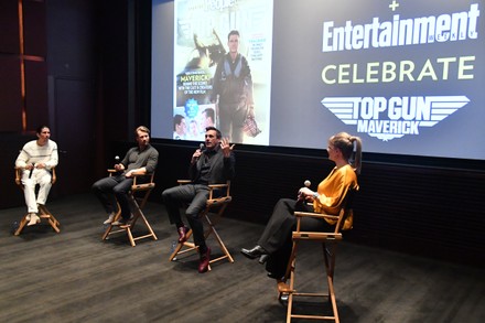 'Top Gun: Maverick' screening hosted by People and Entertainment Weekly, New York, USA - 26 May 2022