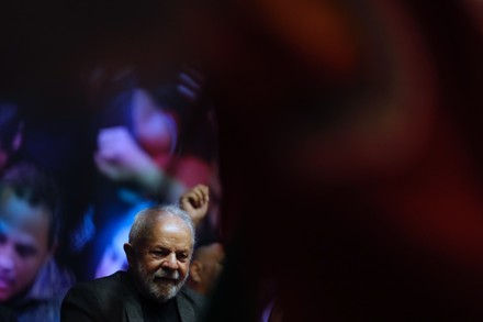 Lula asks Colombians to vote for Petro to consolidate South American union, Sao Paulo, Brazil - 27 May 2022