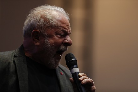 Lula asks Colombians to vote for Petro to consolidate South American union, Sao Paulo, Brazil - 27 May 2022