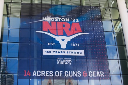 Protestors Condemn NRA Gun Convention In Texas Mere Days After Uvalde Shooting, Houston, United States - 27 May 2022