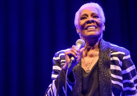 Dionne Warwick performs on stage at Amager Bio in Copenhagen, Denmark - 27 May 2022