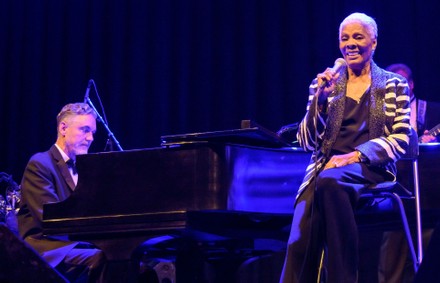 Dionne Warwick performs on stage at Amager Bio in Copenhagen, Denmark - 27 May 2022
