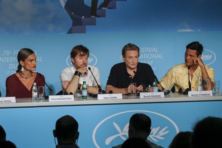 'Pacification' press conference, 75th Cannes Film Festival, France - 27 May 2022
