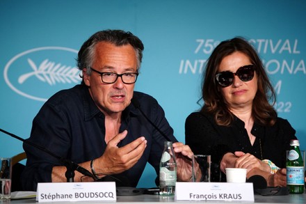 Mascarade - Press Conference - 75th Cannes Film Festival, France - 28 May 2022