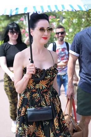 Celebrities out and about, 75th Cannes Film Festival, Cannes, France - 25 May 2022