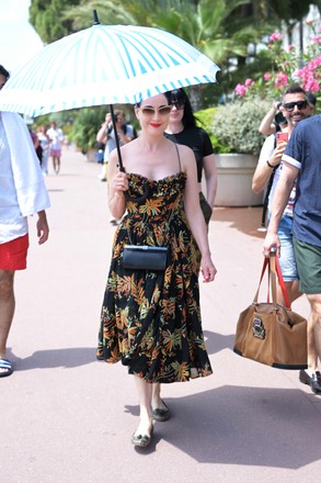 Celebrities out and about, 75th Cannes Film Festival, Cannes, France - 25 May 2022