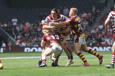 Wigan Warriors v Huddersfield Giants, Rugby League Challenge Cup., Cup Final - 28 May 2022