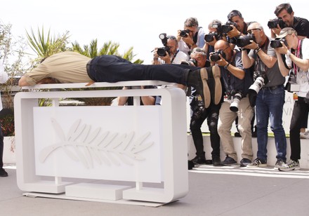 'Masquerade' photocall, 75th Cannes Film Festival, France - 28 May 2022