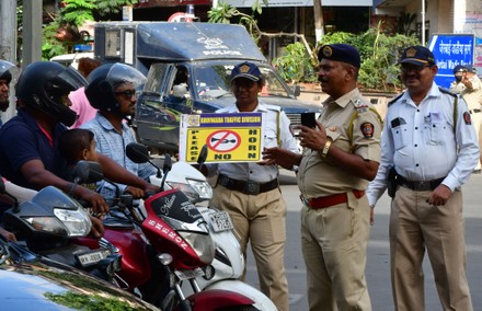 Mumbai Traffic Police Conduct 