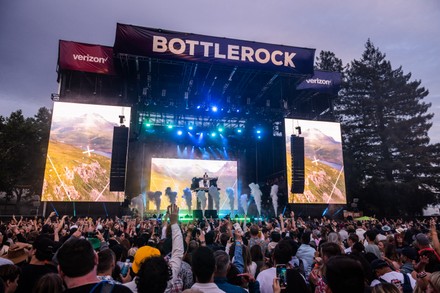 BottleRock Music Festival, Day 1, Napa, California, USA - 27 May 2022