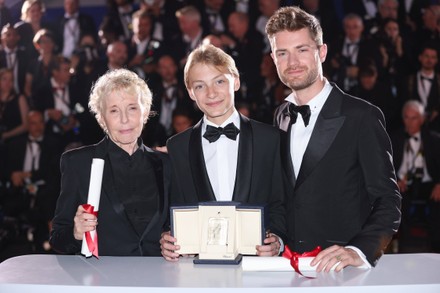Winners' photocall, 75th Cannes Film Festival, France - 28 May 2022