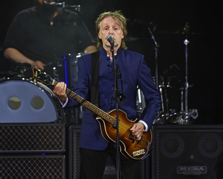 Paul Mccartney His Band Perform Camping Editorial Stock Photo - Stock ...