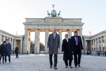 State President Halimah Yacob visits Berlin, berlin, berlin, germany - 10 Dec 2019