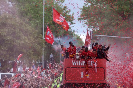 Liverpool FC Victory Parade, UK - 29 May 2022