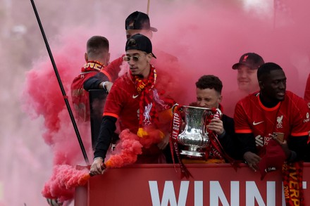 Liverpool FC Victory Parade, UK - 29 May 2022
