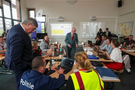 Dendermonde Folklore Ros Beiaard Parade, Dendermonde, Belgium - 29 May