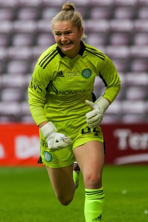 Rachael Johnstone 52 Celtic Women Fc Editorial Stock Photo - Stock 