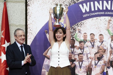 Real Madrid celebration, Spain - 29 May 2022