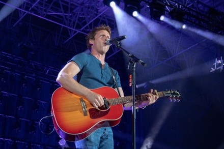 James Blunt in concert on the 'Once Upon a Mind' tour, Padova, Italy - 22 May 2022
