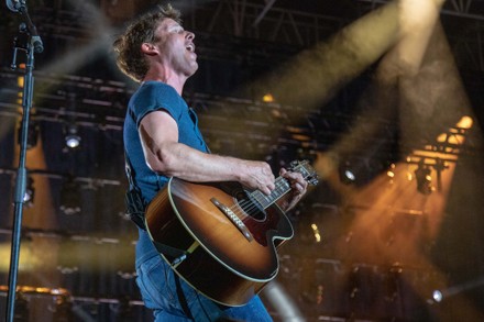 James Blunt in concert on the 'Once Upon a Mind' tour, Padova, Italy - 22 May 2022