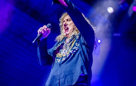 Whitesnake in concert, Copenhagen, Denmark - 29 May 2022