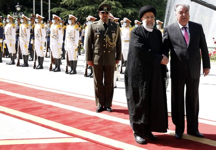 Tajikistan's president Emomali Rahmon visits Iran, Tehran, Iran Islamic Republic Of - 30 May 2022