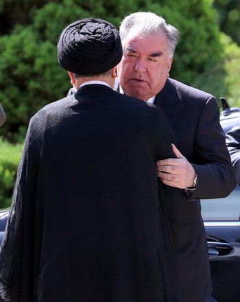 Tajikistan's president Emomali Rahmon visits Iran, Tehran, Iran Islamic Republic Of - 30 May 2022