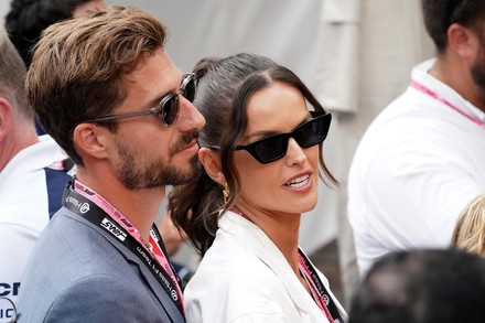 The Monegasque Princely Family At Formula One in Monte Carlo, Monaco - 29 May 2022