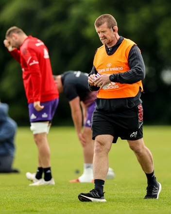 Munster Rugby Squad Training, 10 Acres, UL, Limerick - 30 May 2022